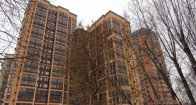 ЖК Родной город. Каховская - вид с Внутреннего проезда, фото 3 Квартирный контроль