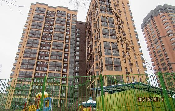 ЖК Родной город. Каховская - вид с Внутреннего проезда, фото 2 Квартирный контроль