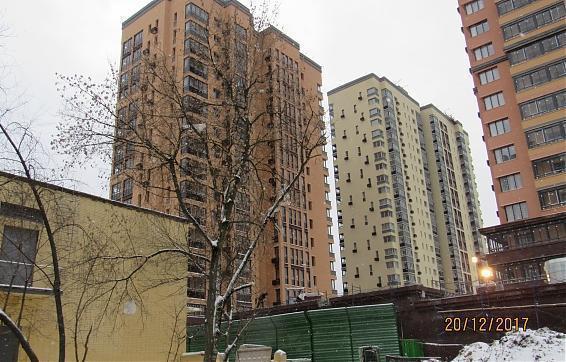 ЖК Родной город. Каховская - вид с Внутреннего проезда, фото 5 Квартирный контроль