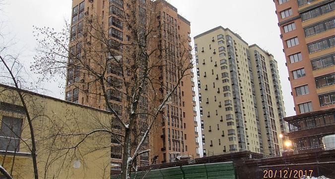 ЖК Родной город. Каховская - вид с Внутреннего проезда, фото 5 Квартирный контроль