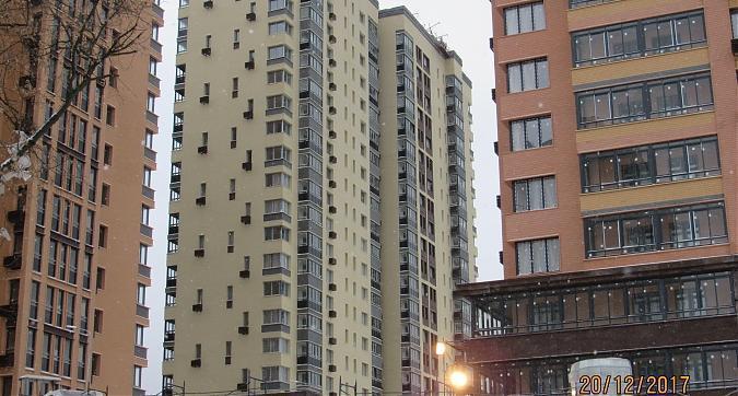 ЖК Родной город. Каховская - вид с Внутреннего проезда, фото 6 Квартирный контроль