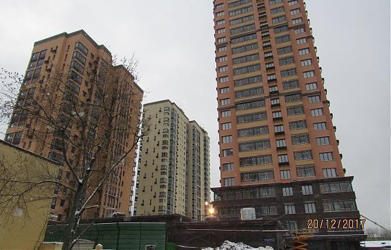 ЖК Родной город. Каховская - вид с Внутреннего проезда, фото 7 Квартирный контроль