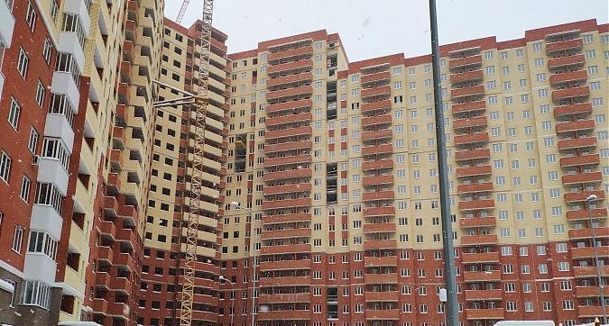 ЖК Центр Плюс, вид с ул. Андрея Белого, корпус 3, фото 9 Квартирный контроль