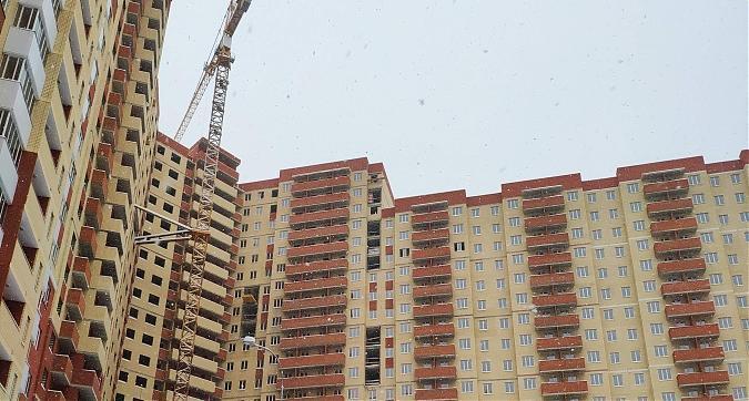ЖК Центр Плюс, вид с ул. Андрея Белого, корпус 3, фото 3 Квартирный контроль