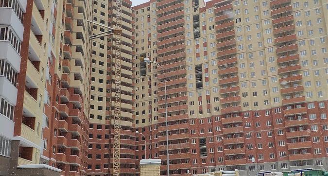 ЖК Центр Плюс, вид с ул. Андрея Белого, корпус 3, фото 5 Квартирный контроль