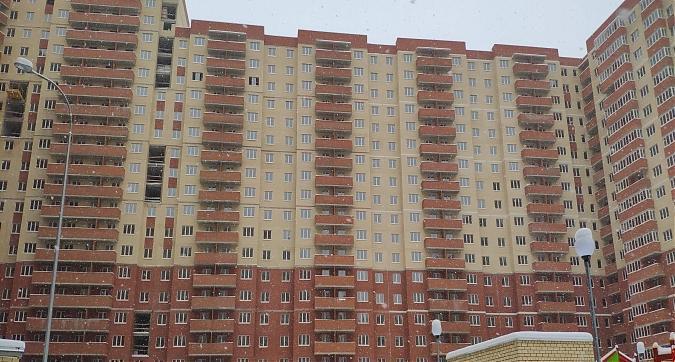 ЖК Центр Плюс, вид с ул. Андрея Белого, корпус 3, фото 10 Квартирный контроль