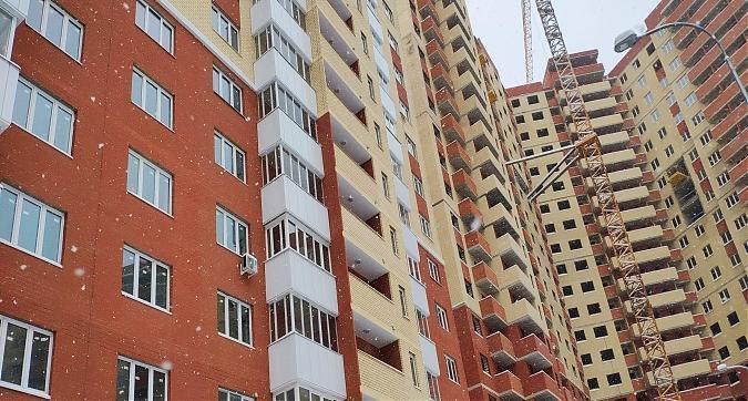 ЖК Центр Плюс, вид с ул. Андрея Белого, корпус 3, фото 8 Квартирный контроль