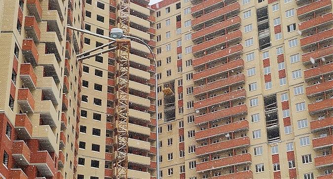 ЖК Центр Плюс, вид с ул. Андрея Белого, корпус 3, фото 7 Квартирный контроль