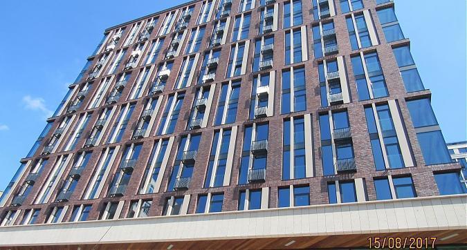 ЖК Воробьев дом, 3-й корпус - вид с Воробьевского шоссе Квартирный контроль