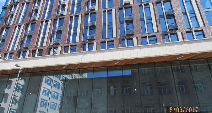 ЖК Воробьев дом, 3-й корпус - вид с Воробьевского шоссе Квартирный контроль