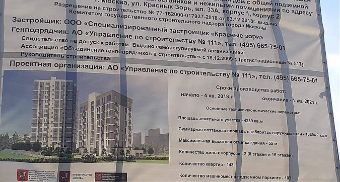 ЖК Манифест, паспорт объекта, фото - 1 Квартирный контроль