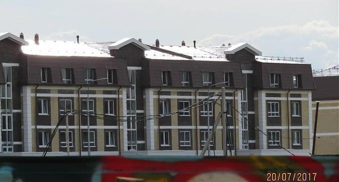 ЖК Театральный парк - вид на строящийся жилой комплекс со стороны Полевой улицы Квартирный контроль