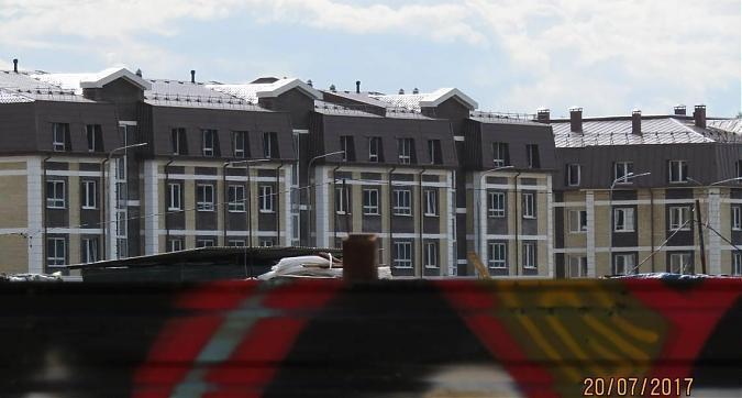 ЖК Театральный парк - вид на строящийся жилой комплекс со стороны Полевой улицы Квартирный контроль