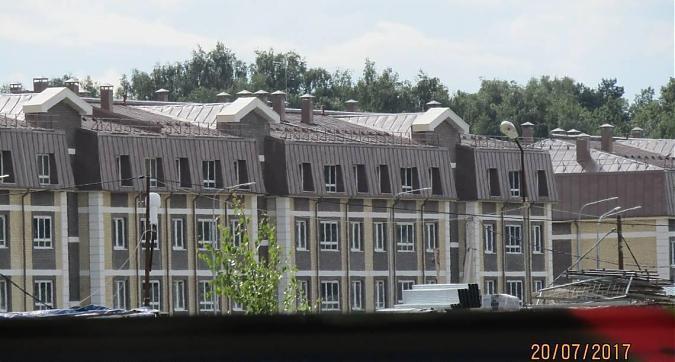 ЖК Театральный парк - вид на строящийся жилой комплекс со стороны Полевой улицы Квартирный контроль