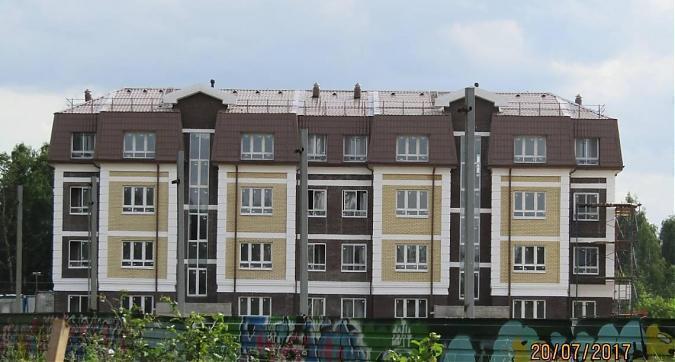 ЖК Театральный парк - вид на строящийся жилой комплекс со стороны Полевой улицы Квартирный контроль