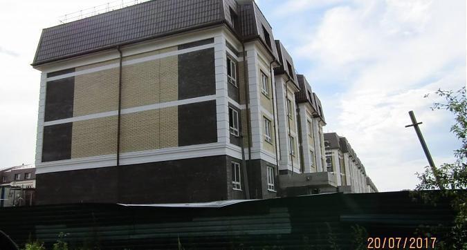 ЖК Театральный парк - вид на строящийся жилой комплекс со стороны Полевой улицы Квартирный контроль