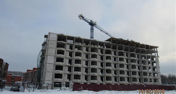 ЖК Андерсен, 4-я очередь строительства, монолитные работы - вид с западной стороны, фото 4 Квартирный контроль