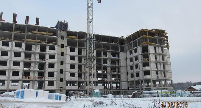 ЖК Андерсен, 4-я очередь строительства, монолитные работы - вид с западной стороны, фото 6 Квартирный контроль