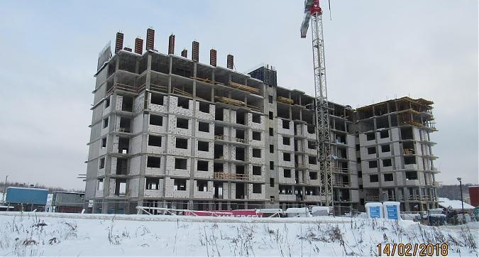 ЖК Андерсен, 4-я очередь строительства, монолитные работы - вид с западной стороны, фото 7 Квартирный контроль