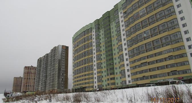 ЖК Город счастья, корпуса № 1, № 2, № 3 - вид с восточной стороны Квартирный контроль