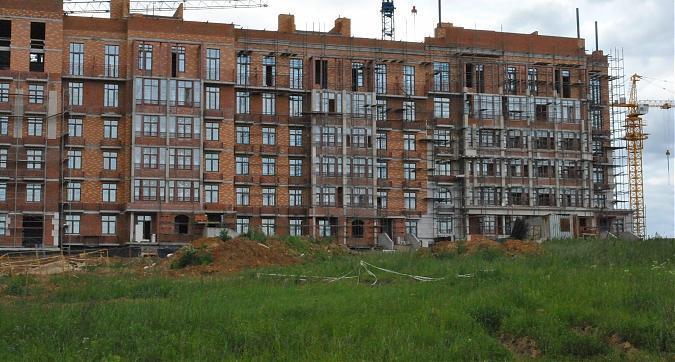 ЖК Лайково - корпус 17, вид со стороны Солнечной улицы Квартирный контроль