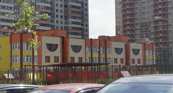 ЖК Домодедово парк Новый Квартал, детский сад, вид с бульв. Строителей, фото 8 Квартирный контроль