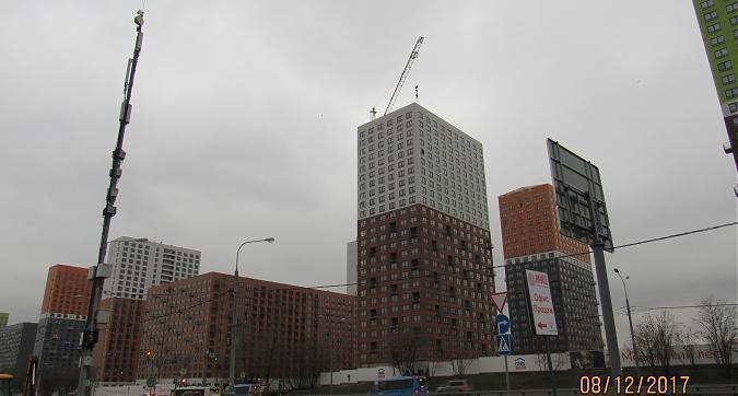 ЖК Мещерский лес, корпуса № 4,4 № 4,1 - вид с Боровского шоссе, фото 1 Квартирный контроль