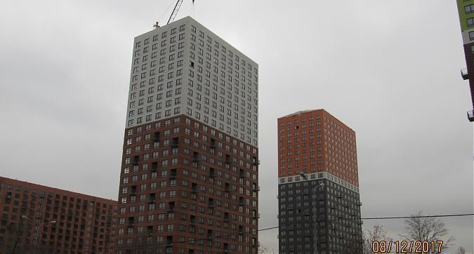 ЖК Мещерский лес, корпуса № 4,4 № 4,1 - вид с Боровского шоссе, фото 2 Квартирный контроль