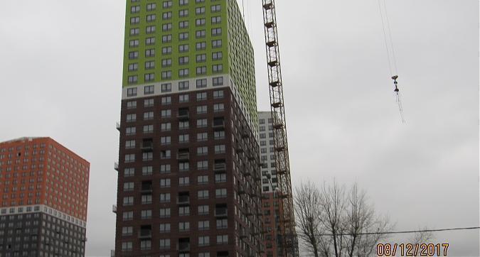 ЖК Мещерский лес, корпус № 4,3 - вид с Боровского шоссе, фото 1 Квартирный контроль