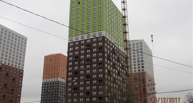 ЖК Мещерский лес, корпус № 4,3 - вид с Боровского шоссе, фото 2 Квартирный контроль
