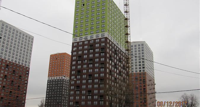 ЖК Мещерский лес, корпуса №4,2 и № 4,3 - вид с Боровского шоссе Квартирный контроль