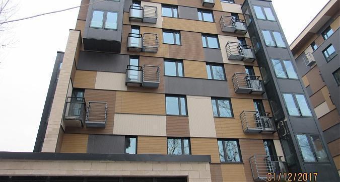 ЖК Два дома 20&20, фасадные работы - вид со стороны 2-го Донского проезда, фото 2 Квартирный контроль