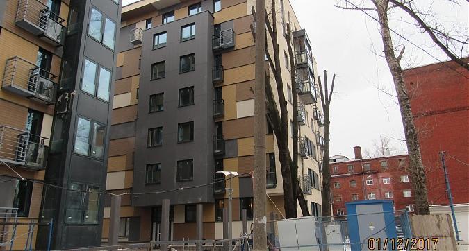 ЖК Два дома 20&20, фасадные работы - вид со стороны 2-го Донского проезда, фото 3 Квартирный контроль
