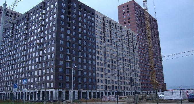 ЖК Белая Дача парк, корпус 8.2, вид с ул. Железнодорожная, фото - 1 Квартирный контроль