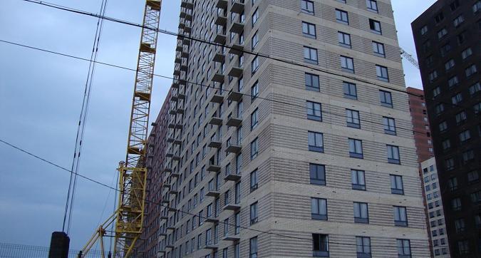 ЖК Белая Дача парк, корпус 8.1, вид с ул. Железнодорожная, фото - 3 Квартирный контроль