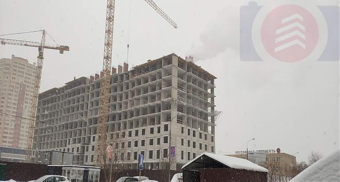 ЖК Юбилейный (г. Реутов), вид с ул. Академики Челомея, фото 1 Квартирный контроль