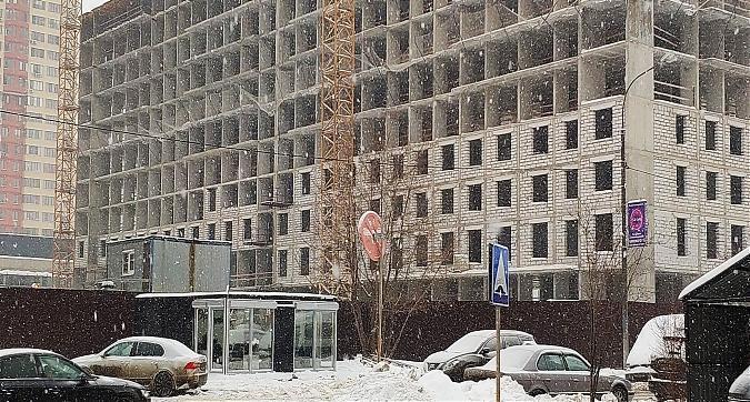 ЖК Юбилейный (г. Реутов), вид с ул. Академики Челомея, фото 2 Квартирный контроль