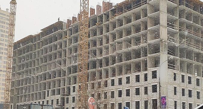 ЖК Юбилейный (г. Реутов), вид с ул. Академики Челомея, фото 6 Квартирный контроль