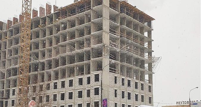 ЖК Юбилейный (г. Реутов), вид с ул. Академики Челомея, фото 5 Квартирный контроль