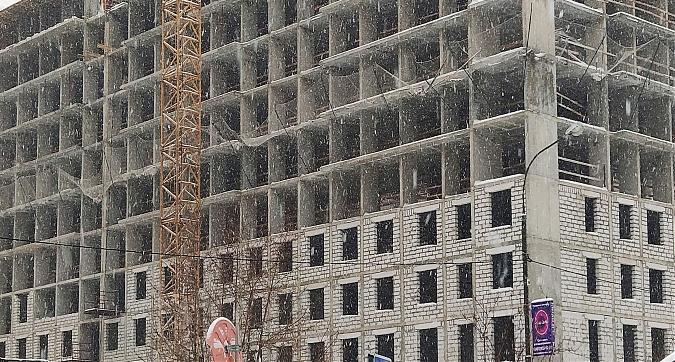 ЖК Юбилейный (г. Реутов), вид с ул. Академики Челомея, фото 4 Квартирный контроль