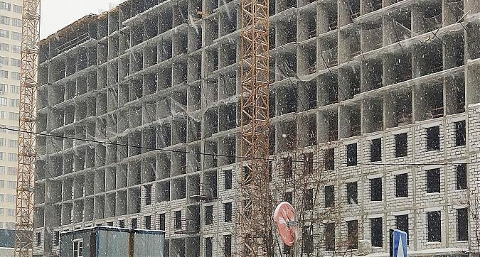 ЖК Юбилейный (г. Реутов), вид с ул. Академики Челомея, фото 7 Квартирный контроль