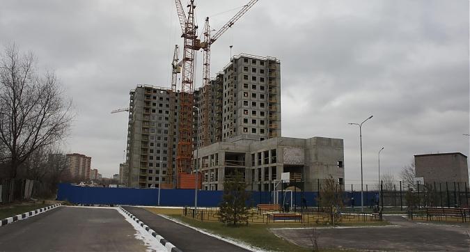 ЖК Лыткарино Хит, вид с ул Колхозная, фото 3 Квартирный контроль