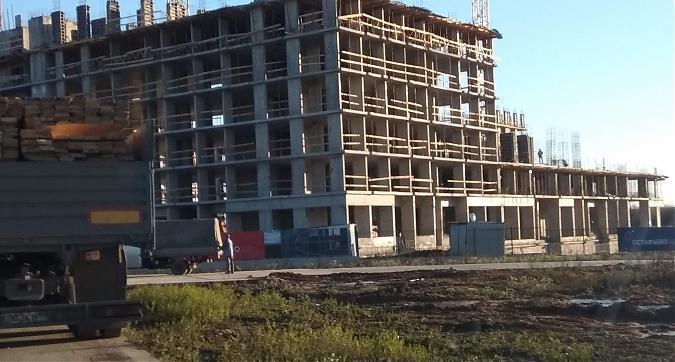 ЖК Остафьево, монолитные работы, вид с Остафьевского шоссе, фото - 3 Квартирный контроль