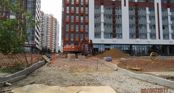 ЖК Ленинградский - придомовая территория Квартирный контроль