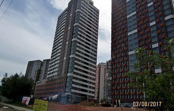 ЖК Ленинградский - вид на корпуса 2 и 3 Квартирный контроль