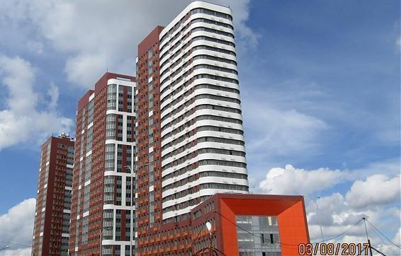 ЖК Ленинградский - строящийся корпус со стороны улицы Марии Рубцовой  Квартирный контроль