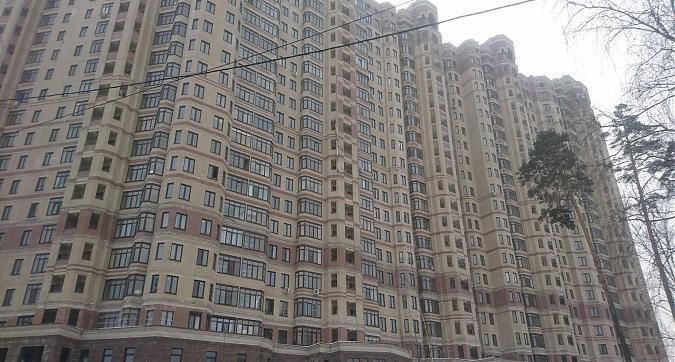 ЖК Раменский, вид с ул. Профсоюзной, корпус 14Б, фото 1 Квартирный контроль