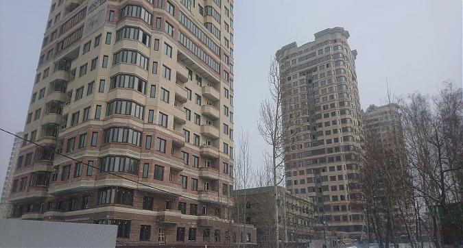 ЖК Раменский, вид с ул. Профсоюзной, корпус 12 и 13, фото 2 Квартирный контроль