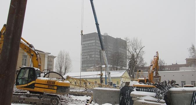 ЖК Медный 3.14, строительная площадка, вид с Донской улицы, фото -5 Квартирный контроль