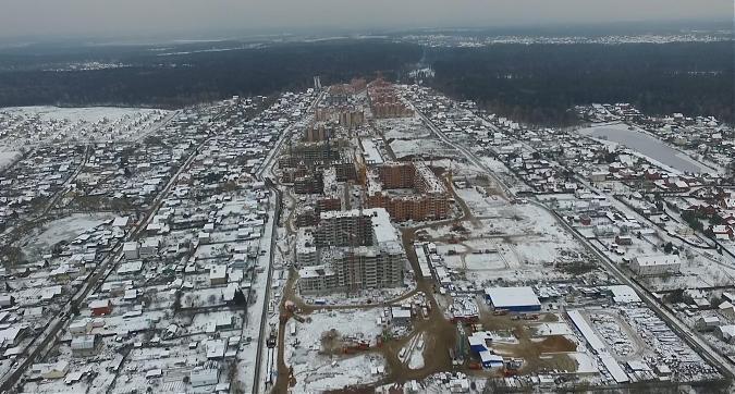 Общий вид на стройку в ЖК Опалиха О3, фото 2 Квартирный контроль